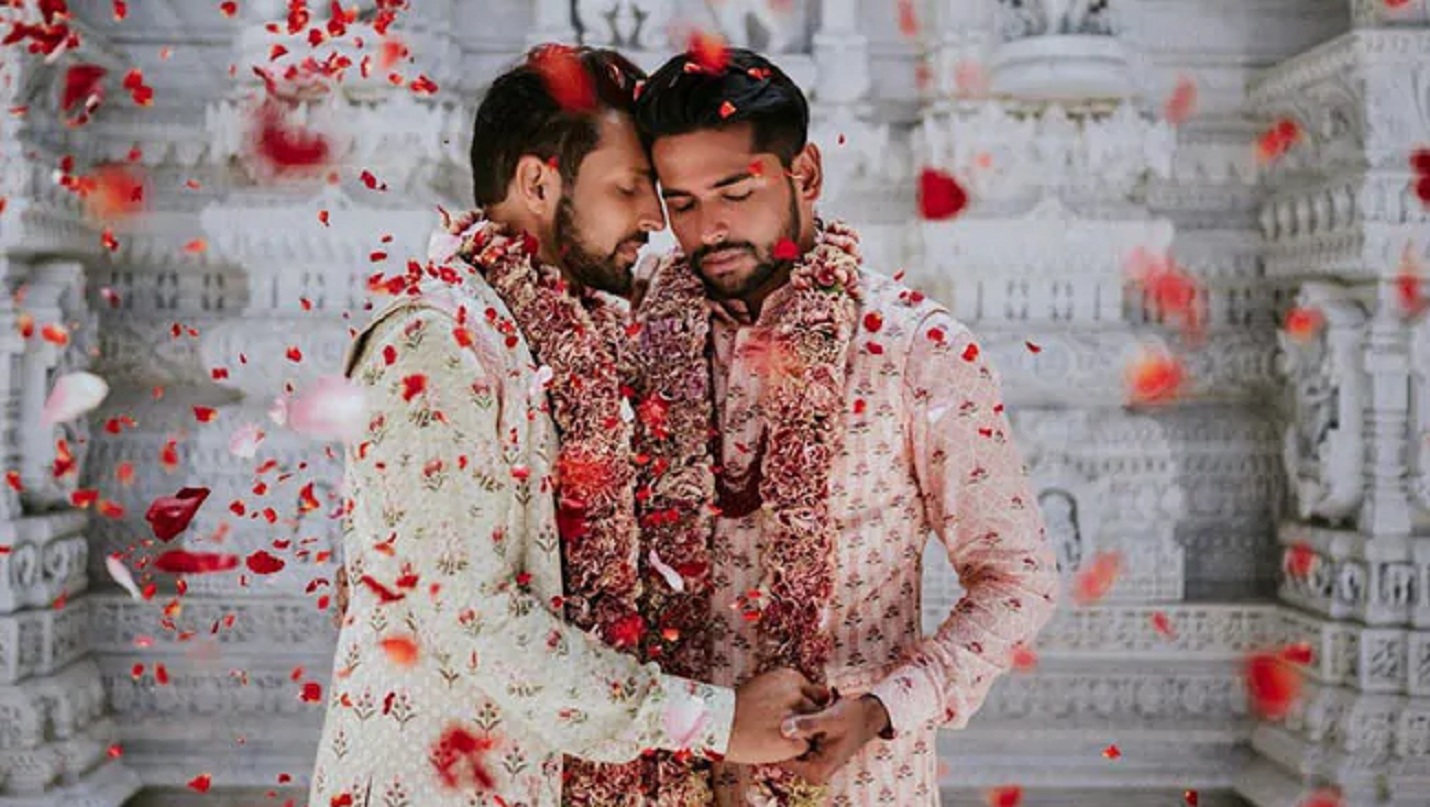 Romantic Porn Sex Wedding - Indian Gay Couple's Dreamy Wedding Abroad Catches Internet's ...
