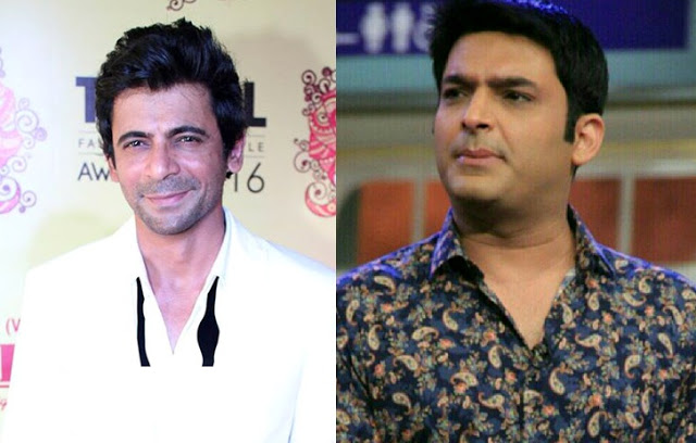 Sunil Grover says "He'll always be grateful' of The Kapil Sharma show.