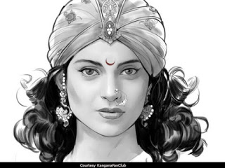 EXCLUSIVE: Kangana Ranaut's new look from upcoming movie on Queen Jhansi