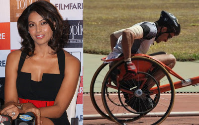 Bipasha Basu sponsers training of an Athlete for the upcoming 'Special Olympics'