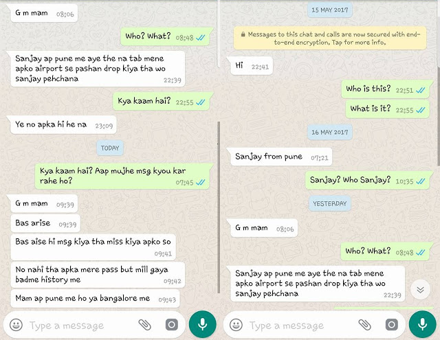 Girl stalked by Uber driver shares her experience online