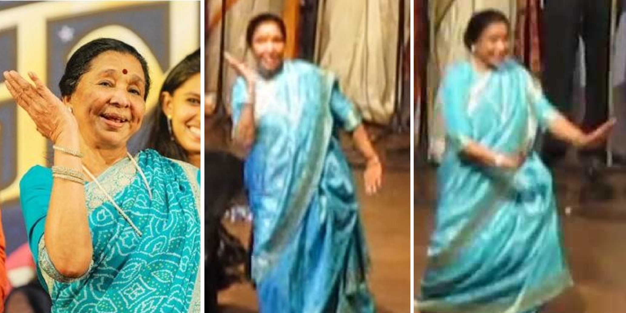 Asha Bhosle Dances To a Marathi Song and Proves That Age is Truly Just a Number