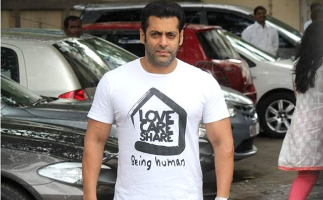 Salman Khan preaches everyone on road safety and cautious driving. Internet laughs at the irony.