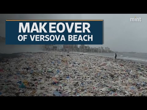 Nawazuddin Siddiqui's kids take up the cause to help clean Versova beach regularly