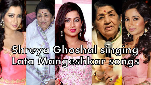 9 times Shreya Ghoshal sang Lata Mangeshkar songs to absolute perfection