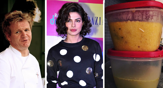 Gordon Ramsay roasts Priyanka Chopra's food, "It looks like a dog's dinner"