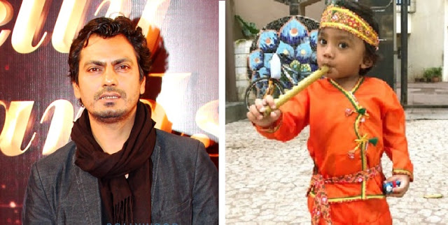 Nawazuddin's son plays 'Krishna' for Janamashtmi, a year after he was stopped from performing at Ramleela