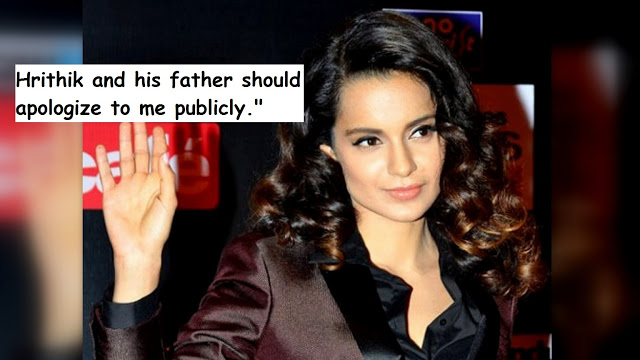 Here is everything Kangana Ranaut has said about her relationship with Hrithik Roshan