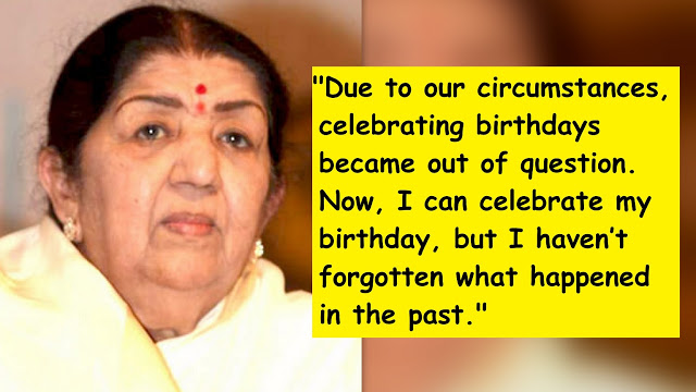 Lata Mangeshkar talks about making a comeback to singing on her 88th birthday, "I have a desire to sing more"