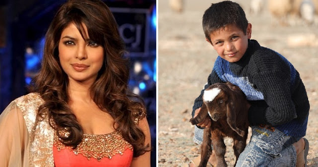 Priyanka Chopra shamed for meeting Syrian refugee kids in Jordan. Her reponse was just PERFECT