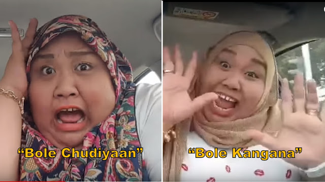 WATCH: Malaysian woman's hilarious lip-sync on Bollywood songs will cheer you up!