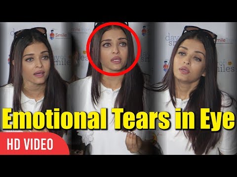Aishwarya Rai cries after failing to control over-excited photographers