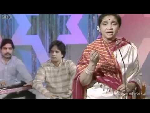 Watch: Asha Bhosle performing 'In Aankhon Ki Masti Mein' at BBC Studios in 1984