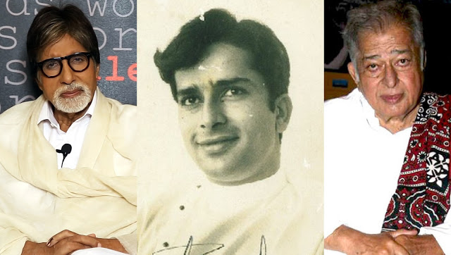 Amitabh Bachchan writes emotional letter for his late friend – Shashi Kapoor