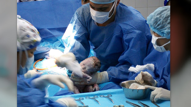 Declared dead by Delhi Hospital, newborn found to be alive by family right before cremation