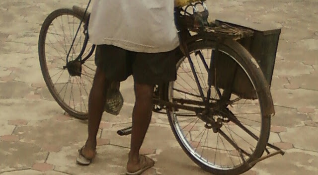 Farmer travels 1500 KM on bicycle to search for his missing disabled son