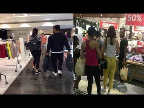 Virat Kohli and Anushka Sharma holidaying in South Africa. Dance on the streets with Shikhar Dhawan. See pics and videos.