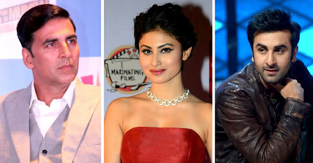Mouni Roy is making her big-Bollywood debut opposite Akshay Kumar, filming another movie with Ranbir Kapoor