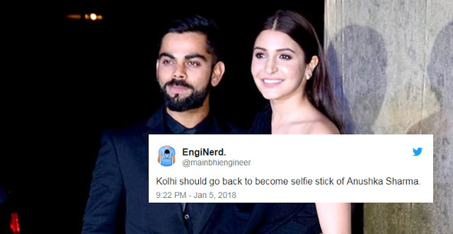 Anushka Sharma targeted yet again, for Virat Kohli's poor performance on the field