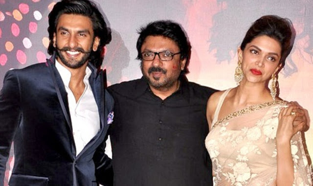 Ranveer, Deepika and Shahid celebrate Padmaavat's entry into the 100 crore club