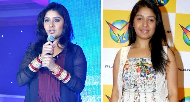 Sunidhi Chauhan gives birth to her first child on the first day of 2018