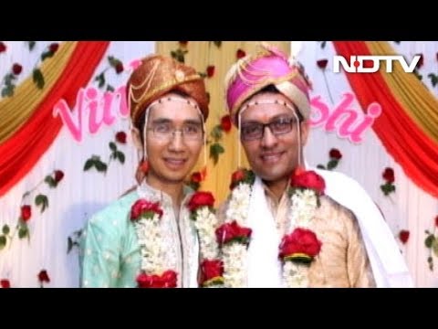 Maharashtra-born man marries his Vietnamese boyfriend in the presence of close family and friends
