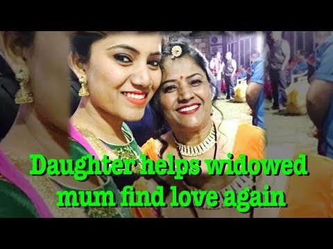 Daughter gets her lonesome widowed mother remarried through online matrimonial site
