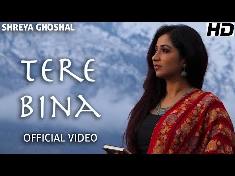 Watch: Shreya Ghoshal releases new video for her single 'Tere Bina'