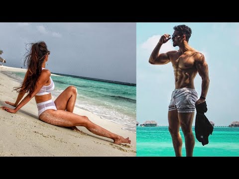 Tiger Shroff and Disha Patani flaunt gorgeous gym-toned bodies in Sri Lanka. See pics.