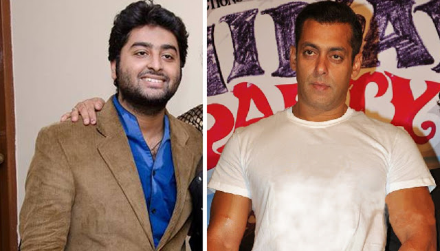 Salman Khan seeks to remove Arijit Singh's song from his movie?