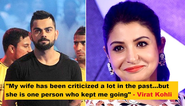 Virat Kohli thanks wife Anushka for motivating him, after his ODI victory against South Africa