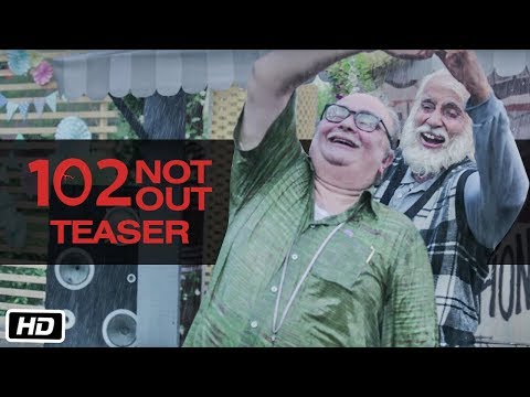 Watch: Amitabh Bachchan and Rishi Kapoor's "102 Not Out" trailer is here to warm your heart