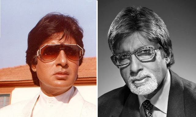 Amitabh Bachchan shares his first job application picture. Says "No wonder i was rejected"