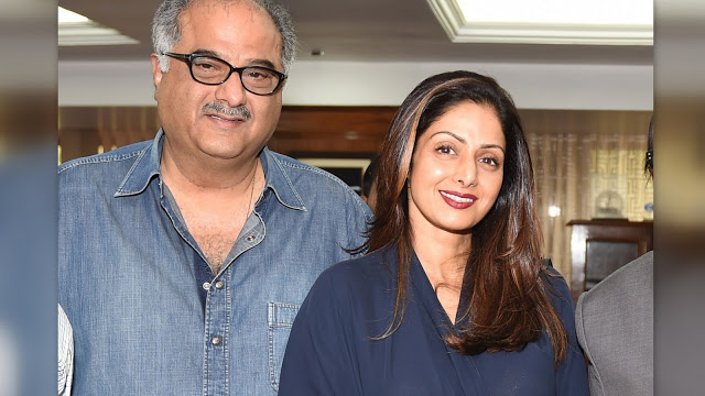Boney Kapoor planning to make a documentary on wife Sridevi