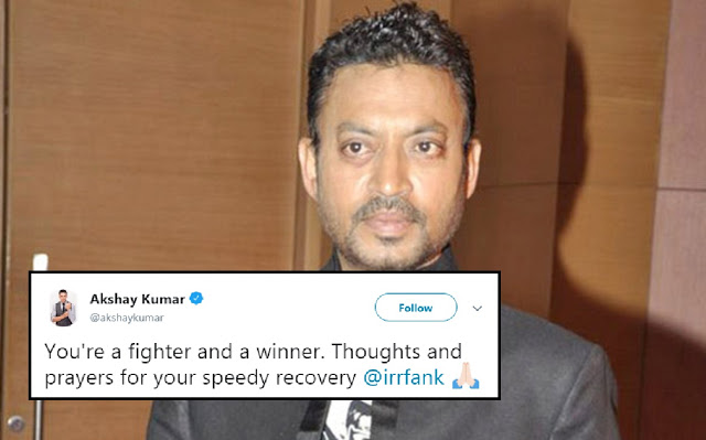 Irrfan Khan heads to London for treatment. Shares a heartfelt poem with his fans