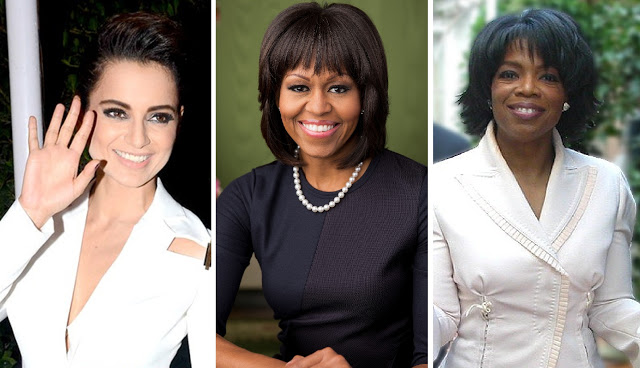 Kangana Ranaut chosen to share stage with Oprah Winfrey and Michelle Obama