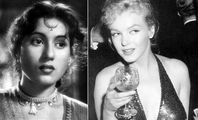 New York Times pays tribute to the great Madhubala. Compares her to Marilyn Monroe