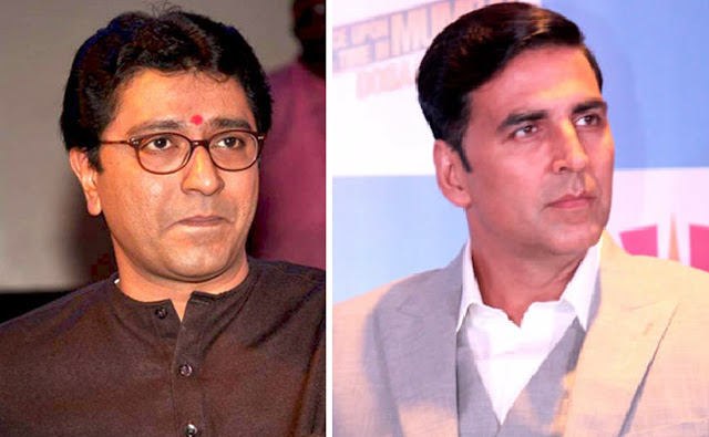 Raj Thackeray comments on Akshay kumar's 'Canadian citizenship' and call his films "Govt's propaganda"