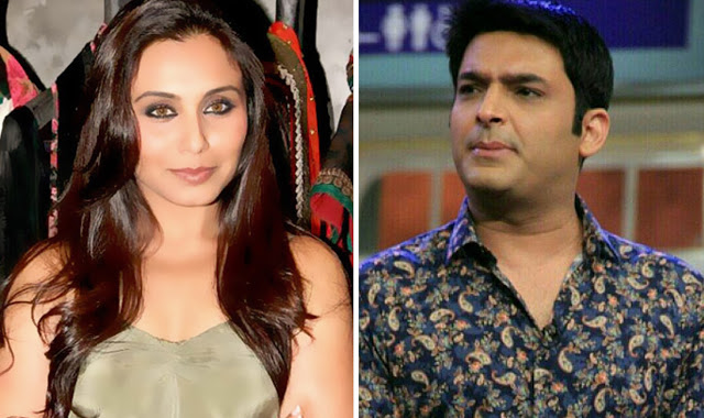 Kapil Sharma made Rani Mukerji wait 3 hours for his show and later cancelled it
