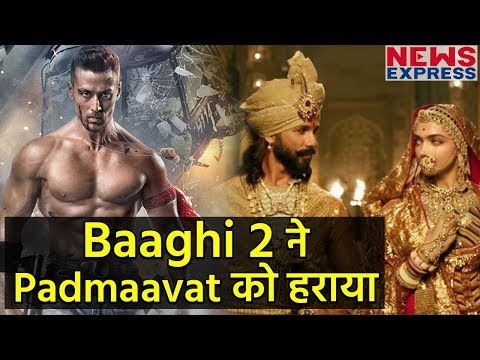 Unexpected: Baaghi 2 becomes the biggest opener of 2018. Breaks Padmaavat's record