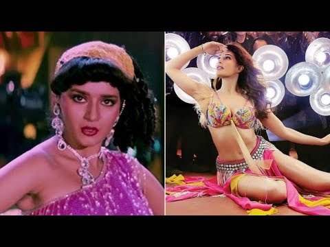 First Look: Jacqueline attempts to recreate Madhuri Dixit's classic 'Ek Do Teen' look. Watch teaser.