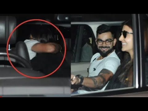 Love Struck: Virat Kohli receives Anushka Sharma at the airport with a big hug
