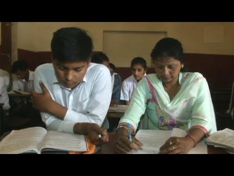 Never too old to learn: 44 YO mother appears for class X exams along with her son