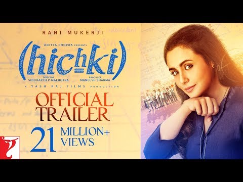 Rani Mukerji's 'Hichki' is a hit with viewers: Mints 15.36 crores over the weekend