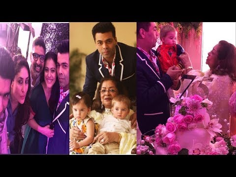 Watch: Waheeda Rehman sings 'Gaata Rahe Mera Dil' at Karan Johar's mother's birthday celebration