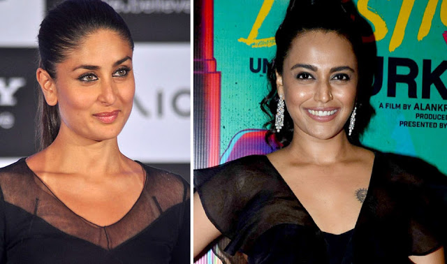Swara Bhaskar speaks in support of Kareena, as a troll shames her for marrying a Muslim