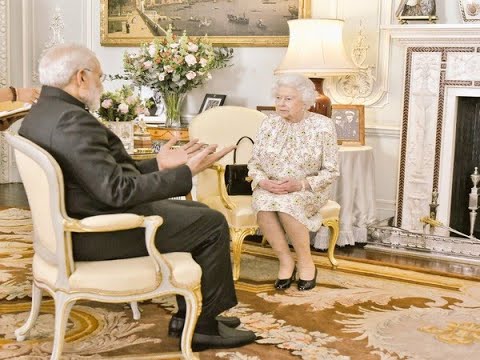 PM Modi meets Queen Elizabeth and Twitter unloaded the funniest memes and jokes