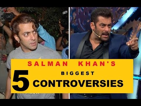 Salman Khan's Top 5 biggest controversies: From Hit and Run to Black Buck