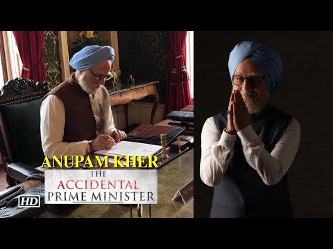 Anupam Kher transforms into former PM Manmohan Singh for upcoming movie, 'The Accidental Prime Minister'