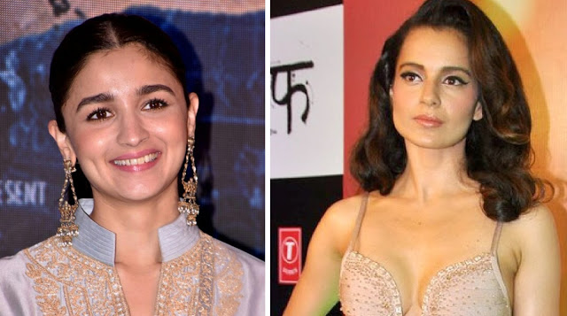 Kangana Ranaut calls Alia Bhatt the 'undisputed queen' after seeing her performance in Raazi
